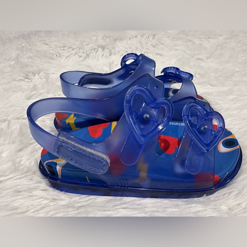 New Mini Melissa X Capetos sandals sz‎ 8